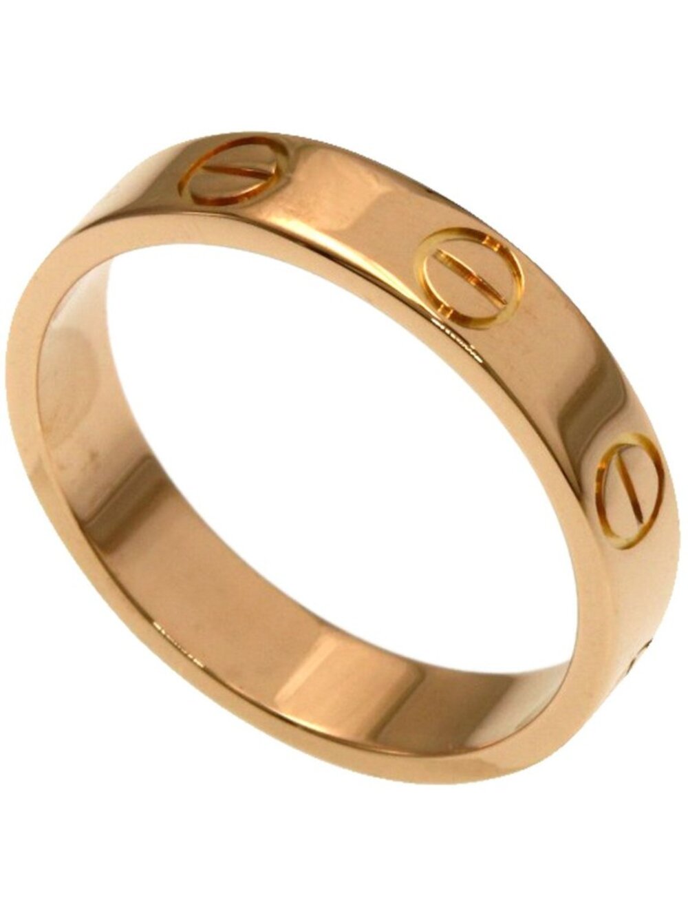 Cartier Mini Love Ring 49 18k Pink Gold